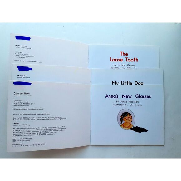 Heinemann Children's Book Lot of 3 - Picture 10 of 11